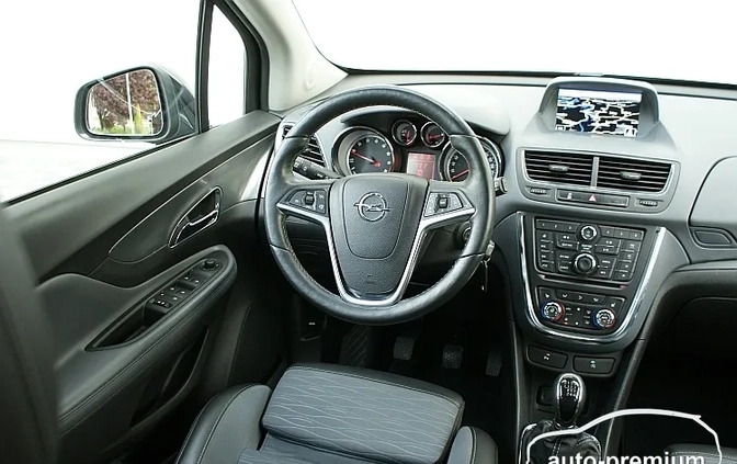 Opel Mokka cena 53800 przebieg: 76024, rok produkcji 2015 z Czchów małe 781